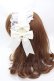 画像2: LOLITAその他(お買取対象外) / レースヘッドドレス  生成り Y-24-12-15-120-LO-AC-SZ-ZY (2)