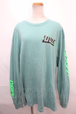 画像1: LAND by MILK BOY / LAND SMILY　TEE  グリーン Y-24-12-18-109-PU-TO-SZ-ZY