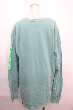 画像2: LAND by MILK BOY / LAND SMILY　TEE  グリーン Y-24-12-18-109-PU-TO-SZ-ZY