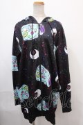 NieR Clothing / LONG LENGTH OUTER F 黒 Y-24-12-21-072-PU-TO-SZ-ZY