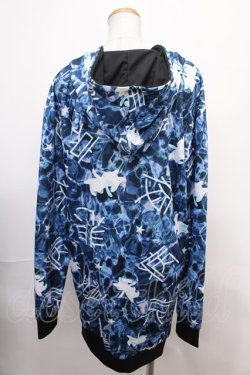 画像2: NieR Clothing / LONG LENGTH OUTER F ネイビー Y-24-12-21-076-PU-TO-SZ-ZY