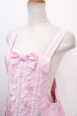 画像3: Angelic Pretty / Whip Factory サロペット  ピンク Y-24-12-23-052-AP-OP-SZ-ZY