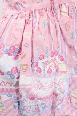 画像4: Angelic Pretty / Whip Factory サロペット  ピンク Y-24-12-23-052-AP-OP-SZ-ZY