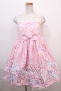 Angelic Pretty / Whip Factory ジャンパースカートSet  ピンク Y-24-12-23-065-AP-OP-SZ-ZY