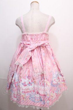 画像2: Angelic Pretty / Whip Factory ジャンパースカートSet  ピンク Y-24-12-23-065-AP-OP-SZ-ZY