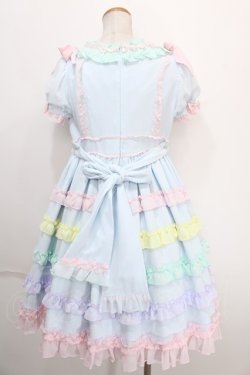 画像2: Angelic Pretty / しゃぼん玉ワンピース  サックス Y-24-12-23-067-AP-OP-SZ-ZY