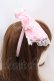 画像3: Angelic Pretty / サテンリボンラインエレガントワイヤーカチューシャ  ピンク Y-24-12-23-013-AP-AC-SZ-ZY (3)