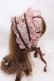 画像3: Angelic Pretty / Musee du Chocolat ハーフボンネット  ピンク Y-24-12-23-016-AP-AC-SZ-ZY (3)