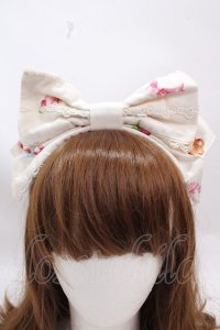 Angelic Pretty / お菓子の国カチューシャ  アイボリー Y-24-12-23-017-AP-AC-SZ-ZY