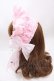 画像2: Angelic Pretty / Romantic Rose Letterハーフボンネット  ピンク Y-24-12-23-018-AP-AC-SZ-ZY (2)