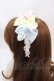 画像2: Angelic Pretty / トリプルリボンレースカチューシャ  ピンク Y-24-12-23-020-AP-AC-SZ-ZY (2)