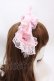 画像2: Angelic Pretty / Romantic Rose Letterカチューシャ  ピンク Y-24-12-23-024-AP-AC-SZ-ZY (2)