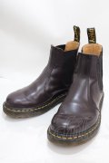 Dr.Martens （Getta Grip） / QUAD RETROブーツ UK3 ブラウン Y-24-12-23-035-PU-SH-SZ-ZY