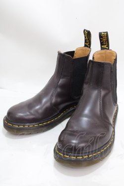 画像1: Dr.Martens （Getta Grip） / QUAD RETROブーツ UK3 ブラウン Y-24-12-23-035-PU-SH-SZ-ZY