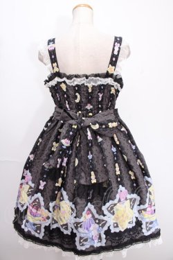 画像2: Angelic Pretty / Dreamy Night Cakesジャンパースカート  黒 Y-24-12-25-047-AP-OP-SZ-ZY