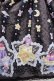 画像4: Angelic Pretty / Dreamy Night Cakesジャンパースカート  黒 Y-24-12-25-047-AP-OP-SZ-ZY (4)