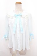 Angelic Pretty / Dreamin’ Fairyブラウス  サックス Y-24-12-25-018-AP-BL-AS-ZY