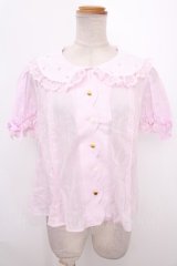 Angelic Pretty / Airyスカラップブラウス  ピンク Y-24-12-25-019-AP-BL-AS-ZY