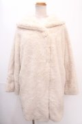 RoseMarie seoir / COATファーコート  アイボリー Y-24-12-28-108-LO-CO-SZ-ZY