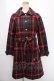 画像1: Jane Marple / Big Tartan コート M グリーン Y-24-12-29-049-JM-CO-SZ-ZY (1)