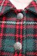 画像3: Jane Marple / Big Tartan コート M グリーン Y-24-12-29-049-JM-CO-SZ-ZY (3)