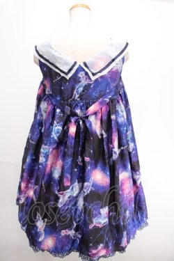 画像2: Angelic Pretty / Dreamy Planetariumセーラージャンパースカート  コン Y-24-12-29-038-AP-OP-SZ-ZY