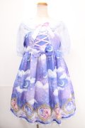 Angelic Pretty / Dreamy Luna ラプンツェルワンピース F ラベンダー Y-24-12-29-040-AP-OP-SZ-ZY