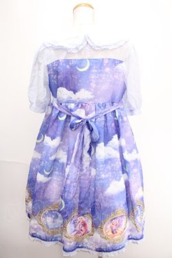 画像2: Angelic Pretty / Dreamy Luna ラプンツェルワンピース F ラベンダー Y-24-12-29-040-AP-OP-SZ-ZY