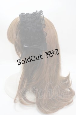 画像2: Angelic Pretty / Eternal Doll Setのヘアバンド  黒 Y-25-01-10-047-AP-AC-SZ-ZY