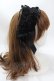 画像3: Angelic Pretty / Eternal Doll Setのヘアバンド  黒 Y-25-01-10-047-AP-AC-SZ-ZY (3)