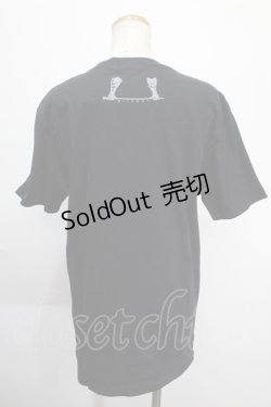 画像2: MILKBOY / Gad save the milkboy Tシャツ  黒 Y-25-01-10-076-MB-TO-SZ-ZY