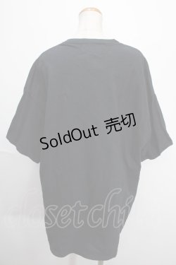 画像2: MILKBOY / SHOCK SHOW　Tシャツ  黒 Y-25-01-10-078-MB-TO-SZ-ZY