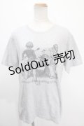 MILKBOY / プリントTシャツ  グレー Y-25-01-10-082-MB-TO-SZ-ZY