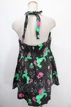 画像2: HELL BUNNY / Zombie Unicorn Dress XL 黒 Y-25-01-10-099-PU-OP-SZ-ZY