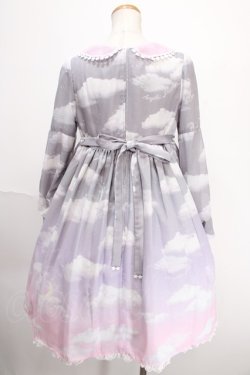 画像2: Angelic Pretty / Misty Sky Brilliant ColorワンピースSet  グレー Y-25-01-14-053-AP-OP-SZ-ZY