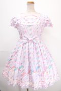 Angelic Pretty / Sugary Carnivalワンピース  ラベンダー Y-25-01-14-054-AP-OP-SZ-ZY