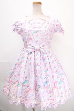 画像1: Angelic Pretty / Sugary Carnivalワンピース  ラベンダー Y-25-01-14-054-AP-OP-SZ-ZY