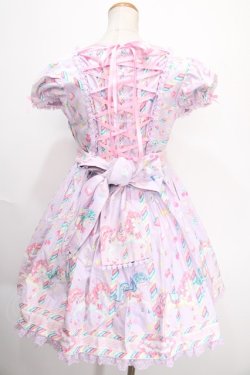 画像2: Angelic Pretty / Sugary Carnivalワンピース  ラベンダー Y-25-01-14-054-AP-OP-SZ-ZY