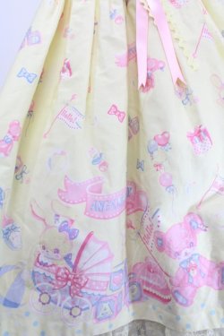 画像4: Angelic Pretty / Dreamyベビールームジャンパースカート  イエロー Y-25-01-14-032-AP-OP-SZ-ZY