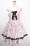 Angelic Pretty / Bunny College Summerジャンパースカート  ピンク Y-25-01-14-036-AP-OP-SZ-ZY