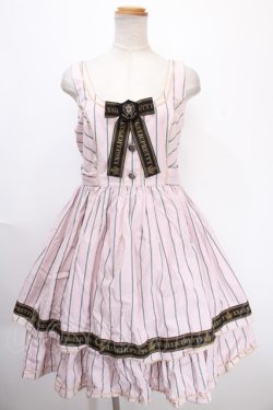 画像1: Angelic Pretty / Bunny College Summerジャンパースカート  ピンク Y-25-01-14-036-AP-OP-SZ-ZY