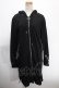 画像1: NieR Clothing / LONG ZIP PARKA  黒 Y-25-01-16-043-PU-TO-SZ-ZY (1)