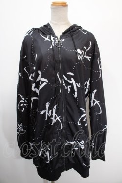 画像1: NieR Clothing / LONG ZIP PARKA F 黒 Y-25-01-16-049-PU-TO-SZ-ZY