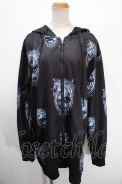 画像1: NieR Clothing / LONG LENGTH ZIP OUTER F 黒 Y-25-01-16-050-PU-TO-SZ-ZY