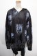 画像1: NieR Clothing / LONG LENGTH ZIP OUTER F 黒 Y-25-01-16-050-PU-TO-SZ-ZY (1)