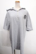 NieR Clothing / ロングTシャツ F グレー Y-25-01-16-056-PU-TS-SZ-ZY