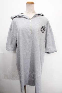 画像1: NieR Clothing / ロングTシャツ F グレー Y-25-01-16-056-PU-TS-SZ-ZY