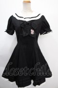 Angelic Pretty / School Marine ワンピース  黒 Y-25-01-16-094-AP-OP-SZ-ZY