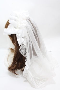 画像2: MAJOH / HOLY TULLE VEIL HEAD DRESS  ホワイト Y-25-01-16-014-GO-AC-SZ-ZY