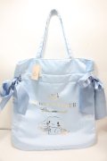 Maison de FLEUR / サンリオキャラクターズトートバッグ F シナモロール Y-25-01-16-006-LO-BG-SZ-ZY